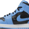 Air Jordan 1 Mid  University Blue  BQ6472-102