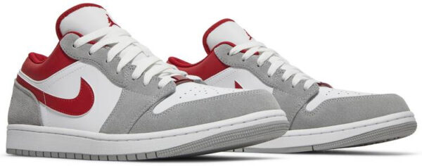 Air Jordan 1 Low SE  Light Smoke Grey Gym Red  DC6991-016