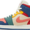 Wmns Air Jordan 1 Mid SE  Light Iron Ore  DN4045-001