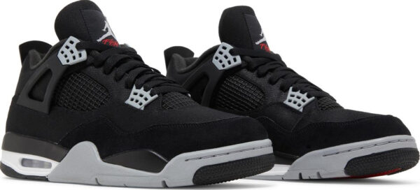 Air Jordan 4 Retro  Black Canvas  DH7138-006