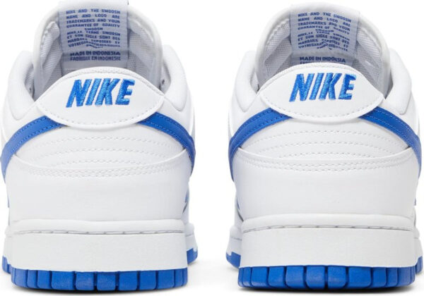 Dunk Low  White Hyper Royal  DV0831-104