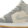 Air Jordan 1 Mid  Coral Gold  852542-600