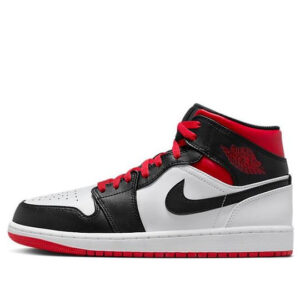 Air Jordan 1 Mid Gym Red Black Toe DQ8426-106