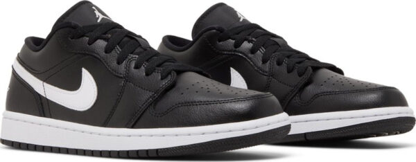 Wmns Air Jordan 1 Low  Black White  DV0990-001