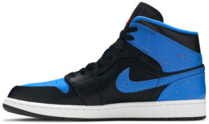 Air Jordan 1 Mid Royal Splatter 554724-048