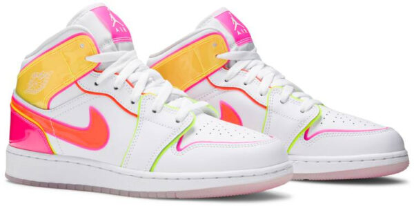 Wmns Air Jordan 1 Mid SE  Edge Glow  CV4611-100