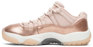 Wmns Air Jordan 11 Low Rose Gold AH7860-105