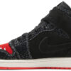 Air Jordan 1 Mid Gets Swathed in Geometric Prints DC7294-600