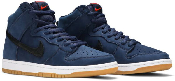 Dunk High Pro ISO SB  Orange Label   Midnight Navy  CI2692-401