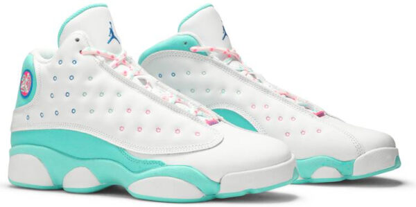 Air Jordan 13 Retro  Aurora Green  439358-100