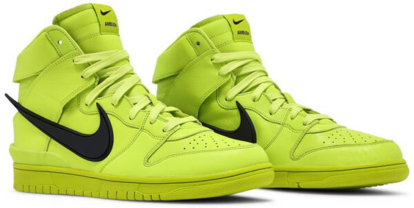 AMBUSH x Dunk High  Flash Lime  CU7544-300