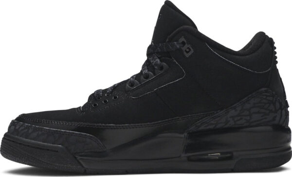 Air Jordan 3 Retro  Black Cat  136064-002