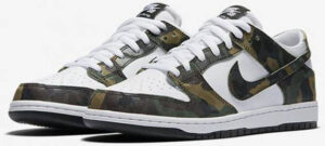 Zoom Dunk Low Pro SB Camo 854866-331