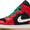 Air Jordan 1 Mid SE  Brushstroke Paint Splatter  DA8005-100