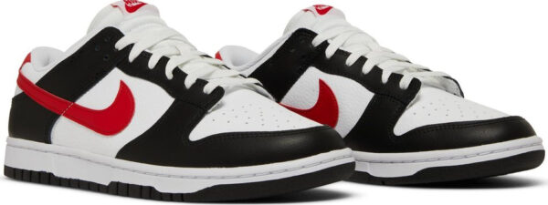 Dunk Low  Black White Red  FB3354-001