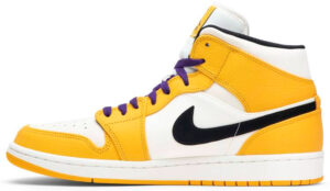 Air Jordan 1 Mid Lakers 852542-700