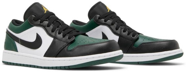 Air Jordan 1 Low  Green Toe  553558-371