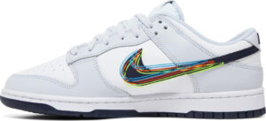 Dunk Low 3D Swoosh DV6482-100