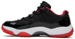 Air Jordan 11 Retro Low Bred 528895-012