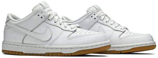 Dunk Low  White Gum  311369-100