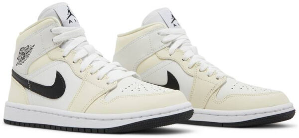 Wmns Air Jordan 1 Mid  Coconut Milk  BQ6472-121