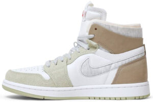 Wmns Air Jordan 1 High Zoom Comfort Olive Aura CT0979-102