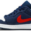 Air Jordan 1 Low  University Gold Black  553558-700