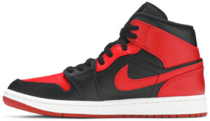 Air Jordan 1 Mid Banned 2020 554724-074