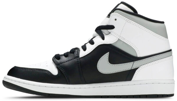 Air Jordan 1 Mid  White Shadow  554724-073