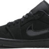 Air Jordan 1 Low  Triple Black  2022 553558-093