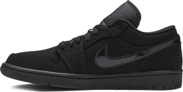 Air Jordan 1 Low  Triple Black  553558-056