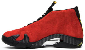 Air Jordan 14 Retro Ferrari 654459-670