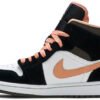 Wmns Air Jordan 1 Mid SE  Rush Orange  DM3381-600