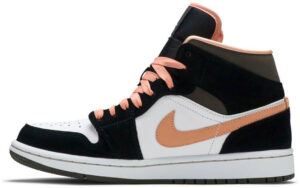 Wmns Air Jordan 1 Mid SE Peach Mocha DH0210-100