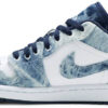 Air Jordan 1 Low SE  Wear-Away   Electric Green  DN3705-003