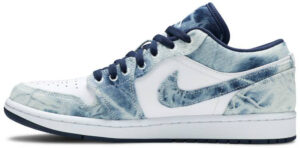 Air Jordan 1 Low SE Washed Denim CZ8455-100