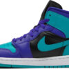 Wmns Air Jordan 1 Mid  Aqua Black  BQ6472-300