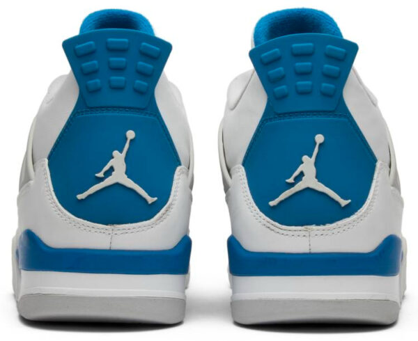 Air Jordan 4 Retro  Military Blue  2012 308497-105