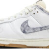 Dunk Low  White Black Game Royal  FD9064-110