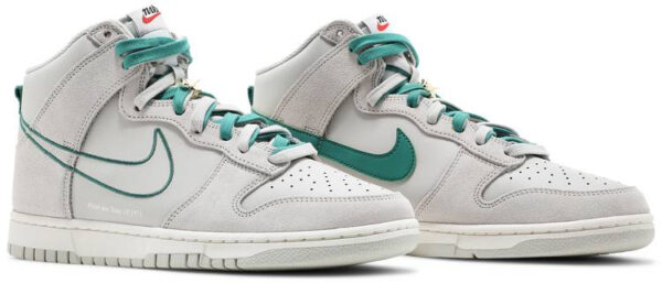 Dunk High SE  First Use Pack-Green Noise  DH0960-001