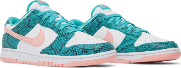 Dunk Low  Washed Teal Snakeskin  DR8577-300