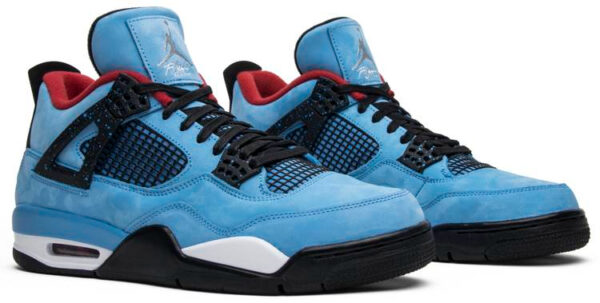 Travis Scott x Air Jordan 4 Retro  Cactus Jack  308497-406