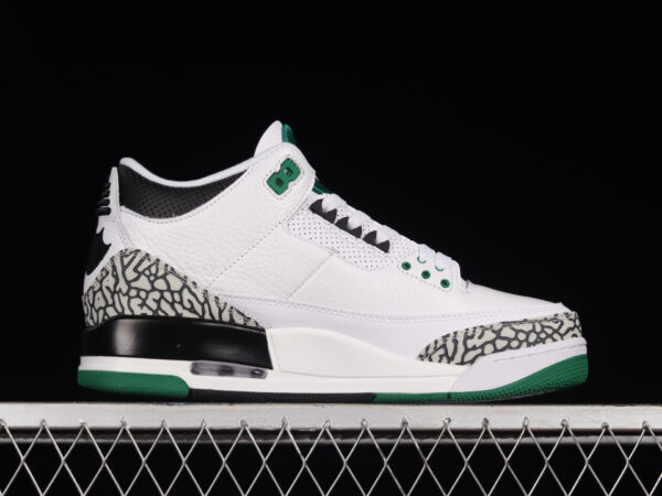 Air Jordan 3 Retro  Oregon Pit Crew  594282-233