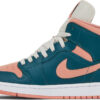 Wmns Air Jordan 1 Mid  Digital Pink  CW5379-600