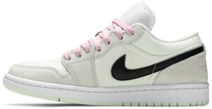 Wmns Air Jordan 1 Low SE Barely Green CZ0776-300