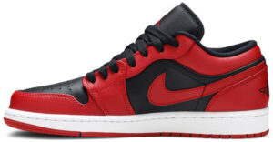 Air Jordan 1 Low Reverse Bred 553558-606