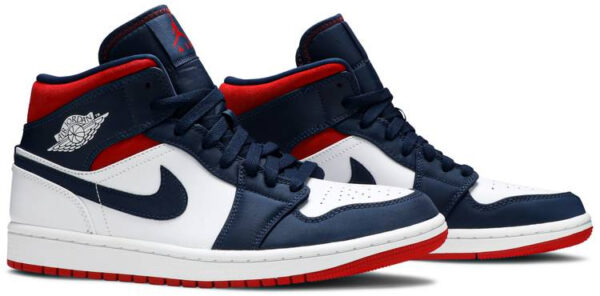 Air Jordan 1 Mid SE  Olympic  852542-104