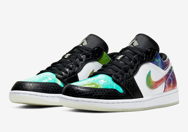 Air Jordan 1 Low  Galaxy  CW7309-090