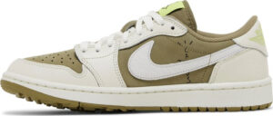 Travis Scott x Air Jordan 1 Low Golf Neutral Olive...