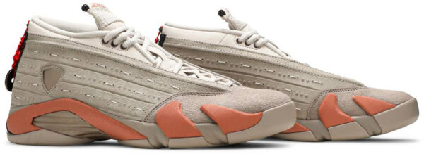 CLOT x Air Jordan 14 Retro Low  Terracotta  DC9857-200